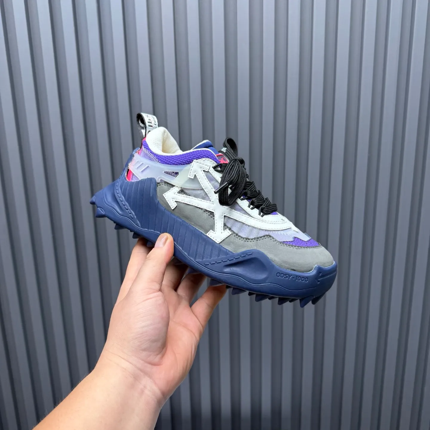 💰¥660 Trendy brand OFF WHITE classic popular style, combination outsole, official website original version 1:1 development top replica, ️Selected imported high mercerized frosted cowhide stitching breathable mesh ✔️Breathable lining, breathable and comfortable, simple and personalized design, official website rubber outsole, code number: ⚡️Couple style ⚡️35-40 women's model, 39-46 men's model (46 customized)